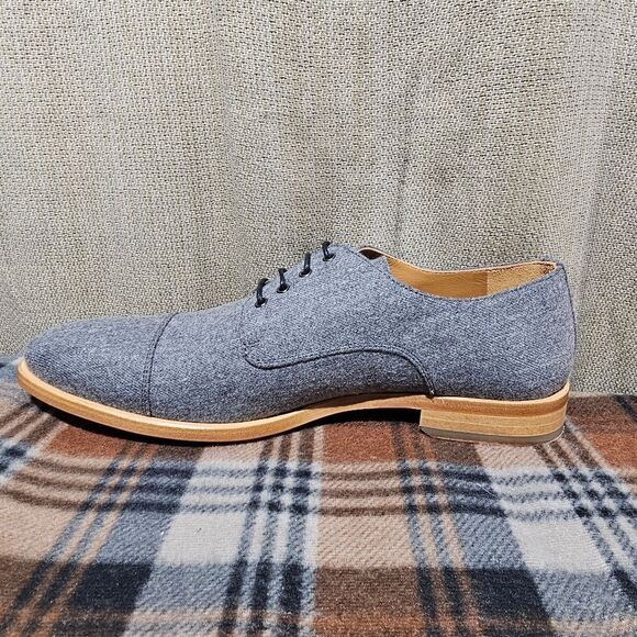 Taft Kennedy Shoe Grey main image 5